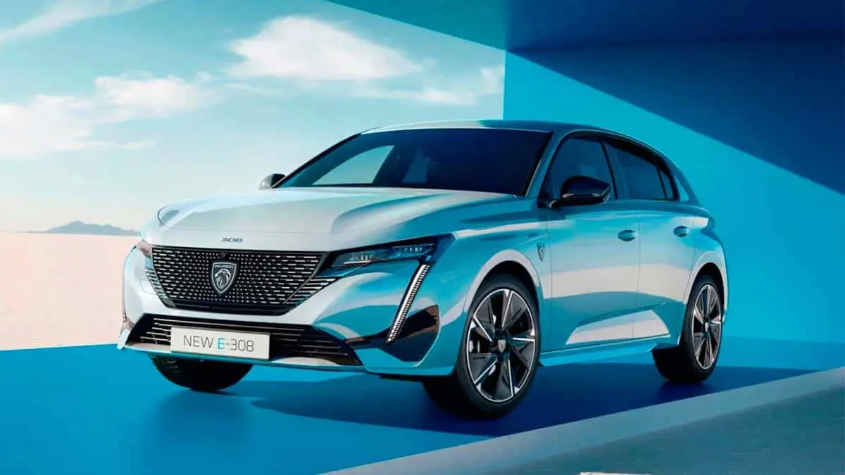 Peugeot e-308 First Edition