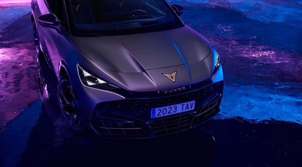 Foto del CUPRA Tavascan - Presentaci&oacute;n