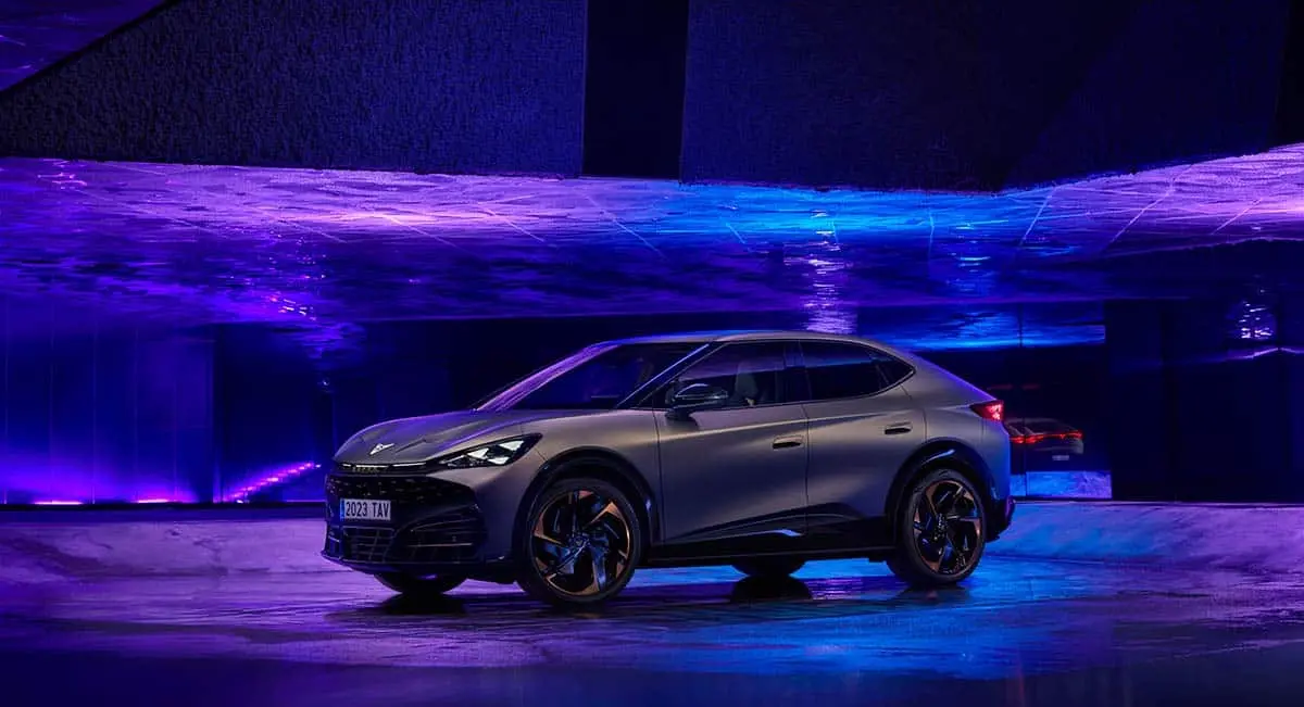 Foto del CUPRA Tavascan