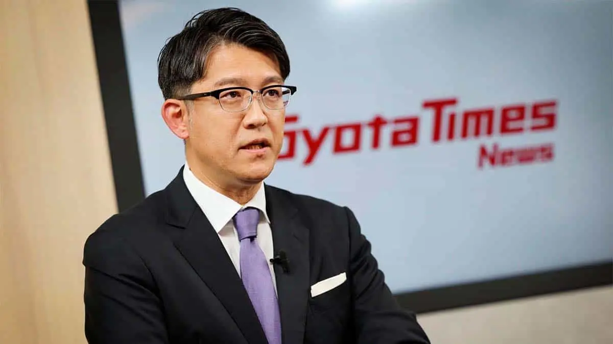 Koji Sato actual CEO de Toyota