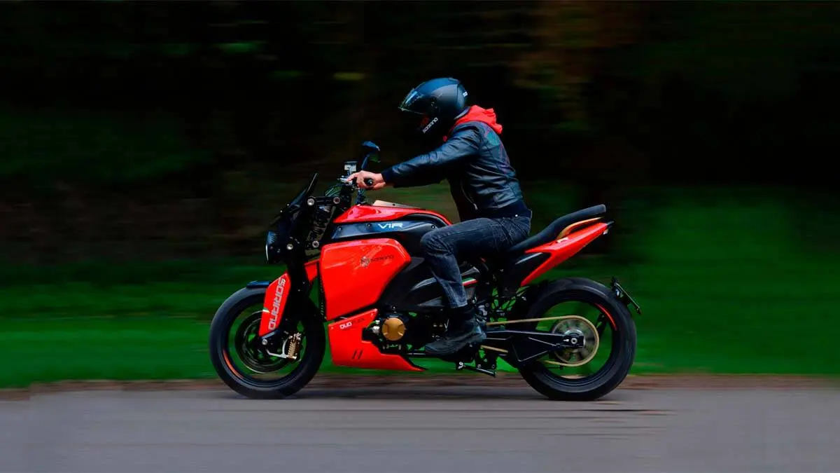 moto el&eacute;ctrica de Soriano Motori