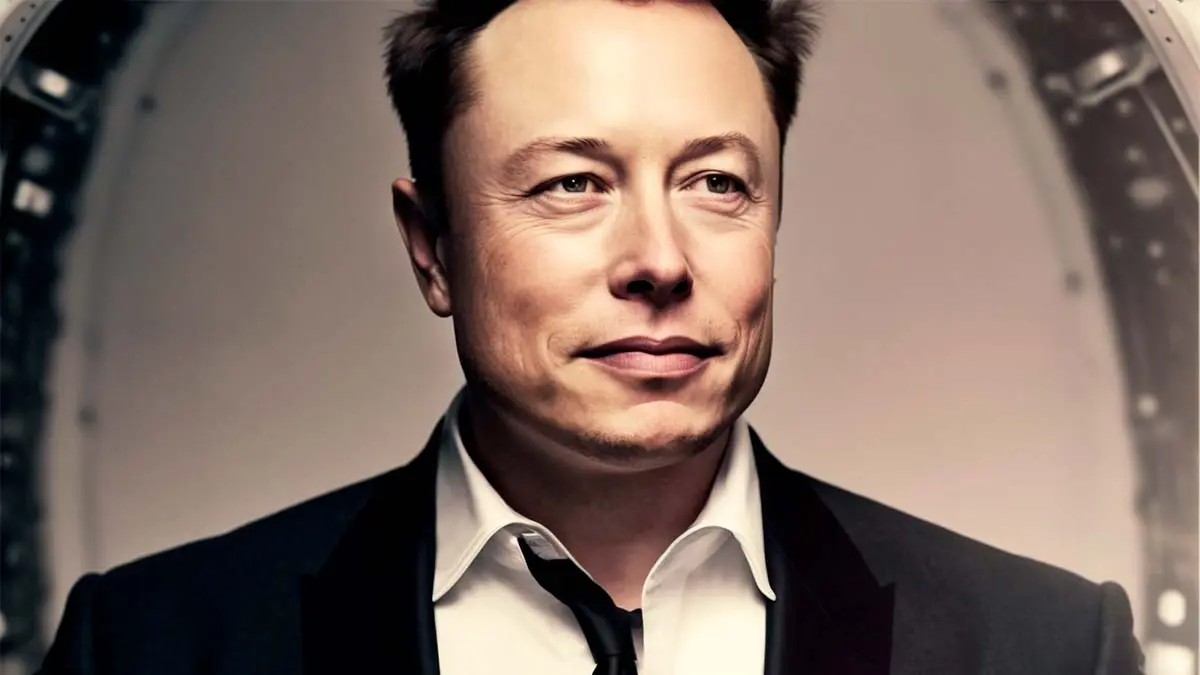 Imagen de Elon Musk generado por IA (Midjourney)