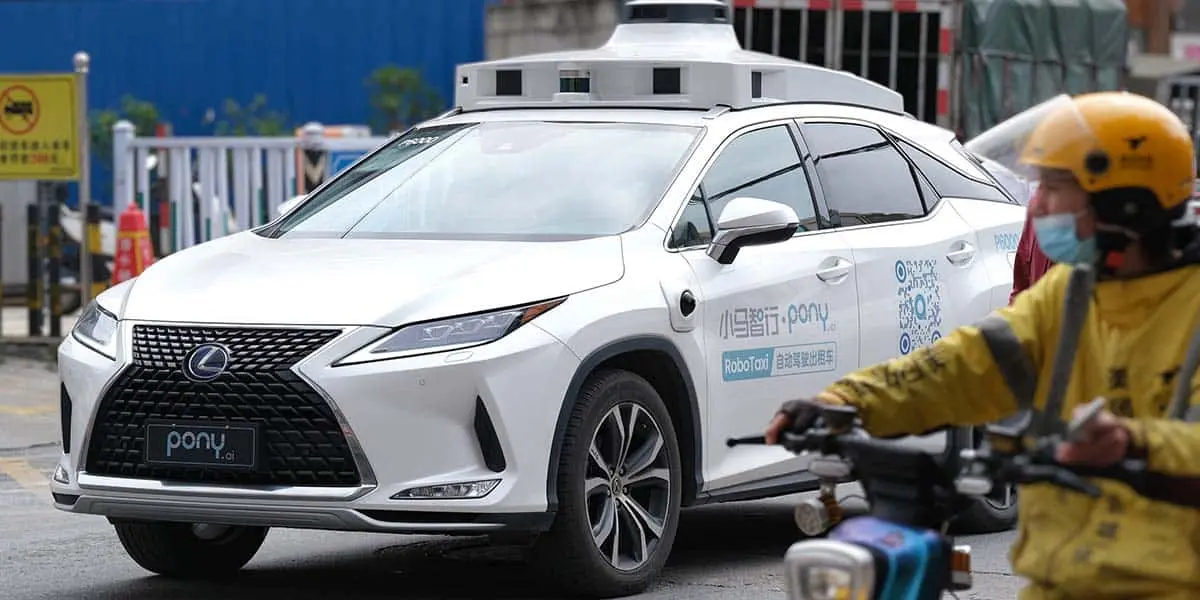 Pony.ai Robotaxi