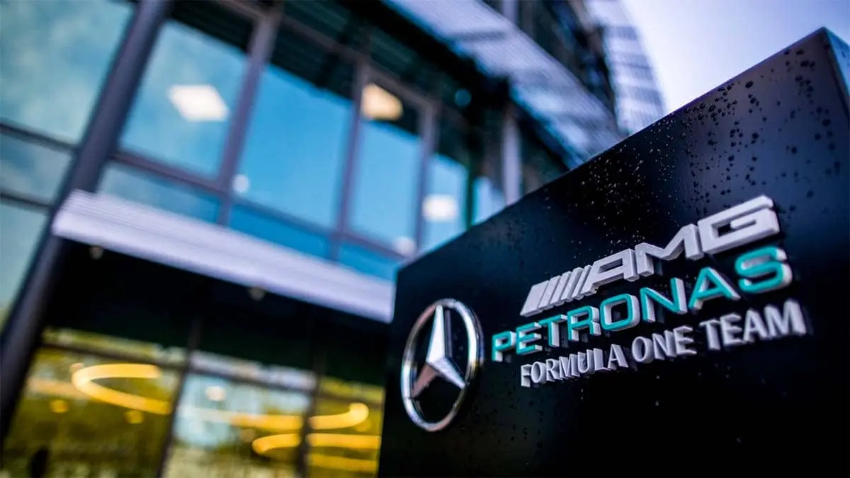 F&aacute;brica del equipo de F1 de Mercedes-Benz 