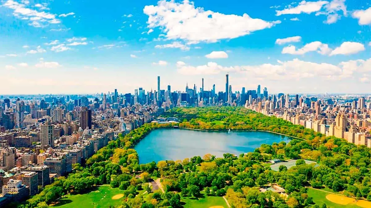 Central Park en Nueva York