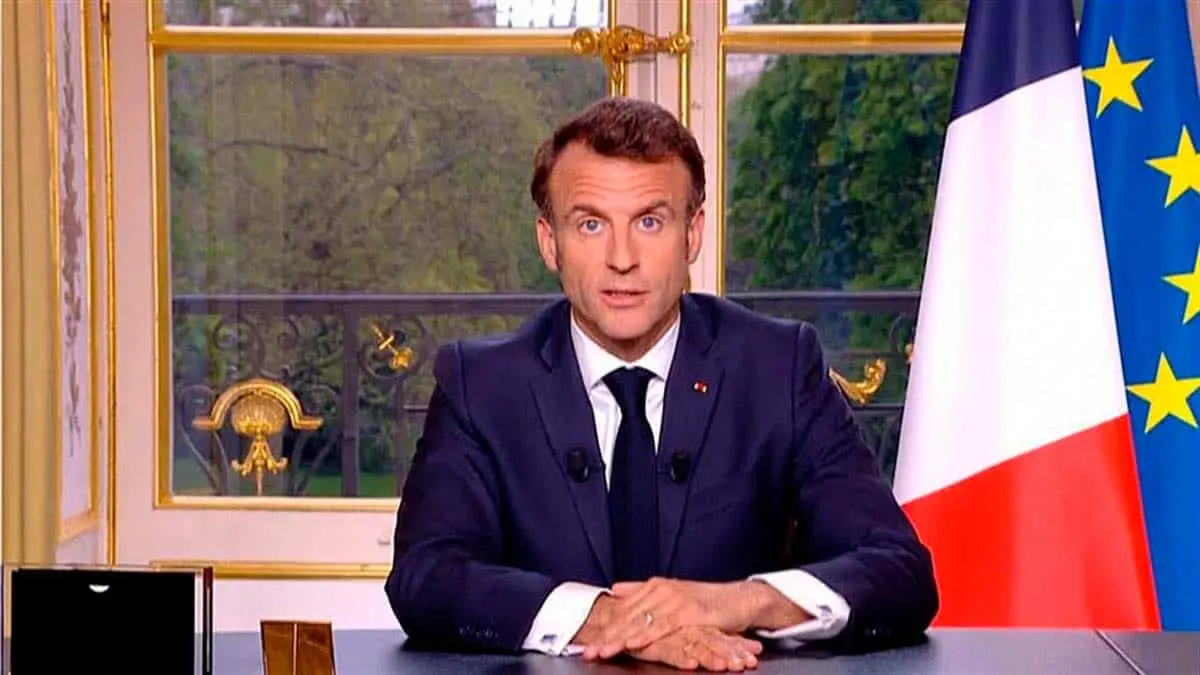 Emmanuel Macron - Presidente de Francia