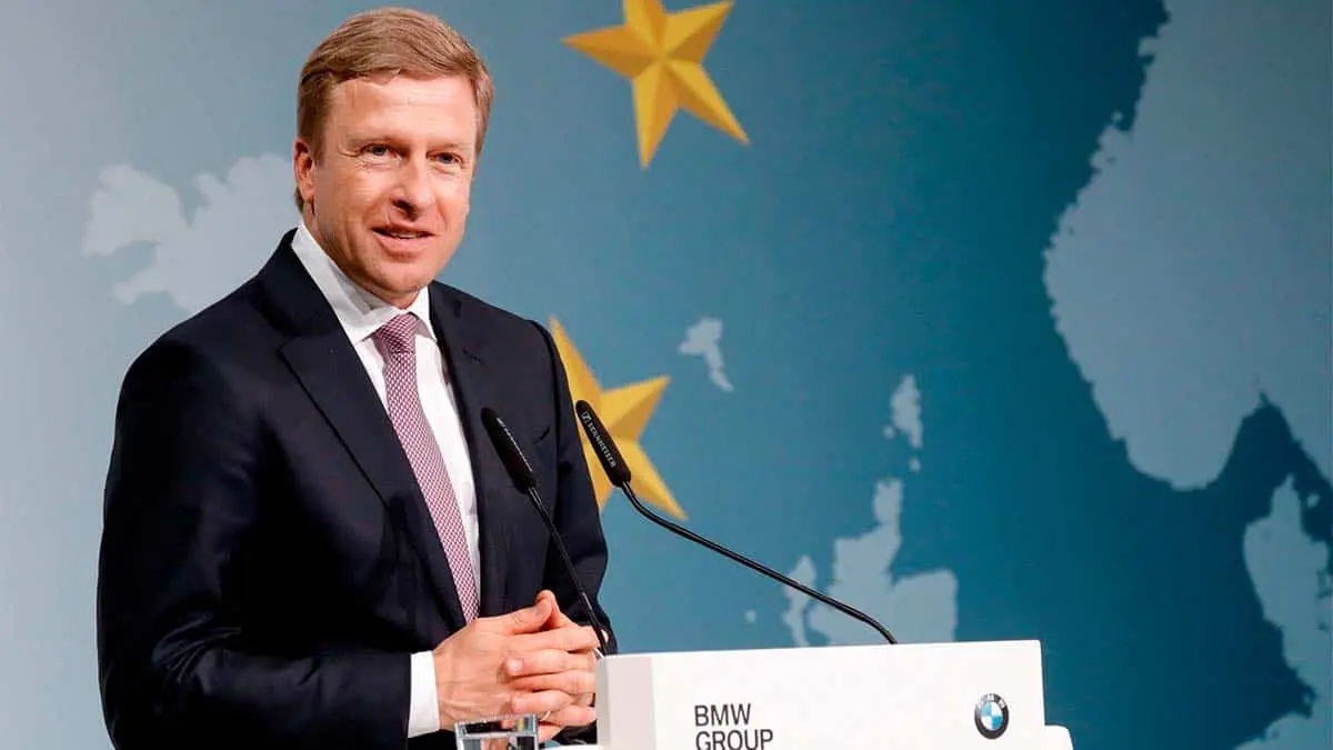Oliver Zipse, actual CEO de BMW