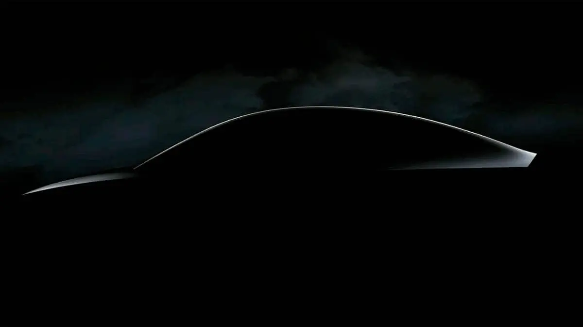 primera imagen del nuevo coche Tesla