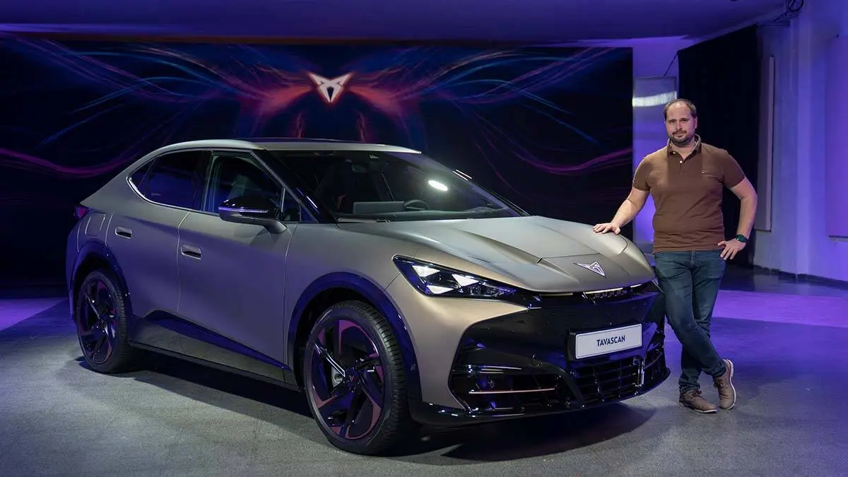 CUPRA Tavascan - presentaci&oacute;n est&aacute;tica