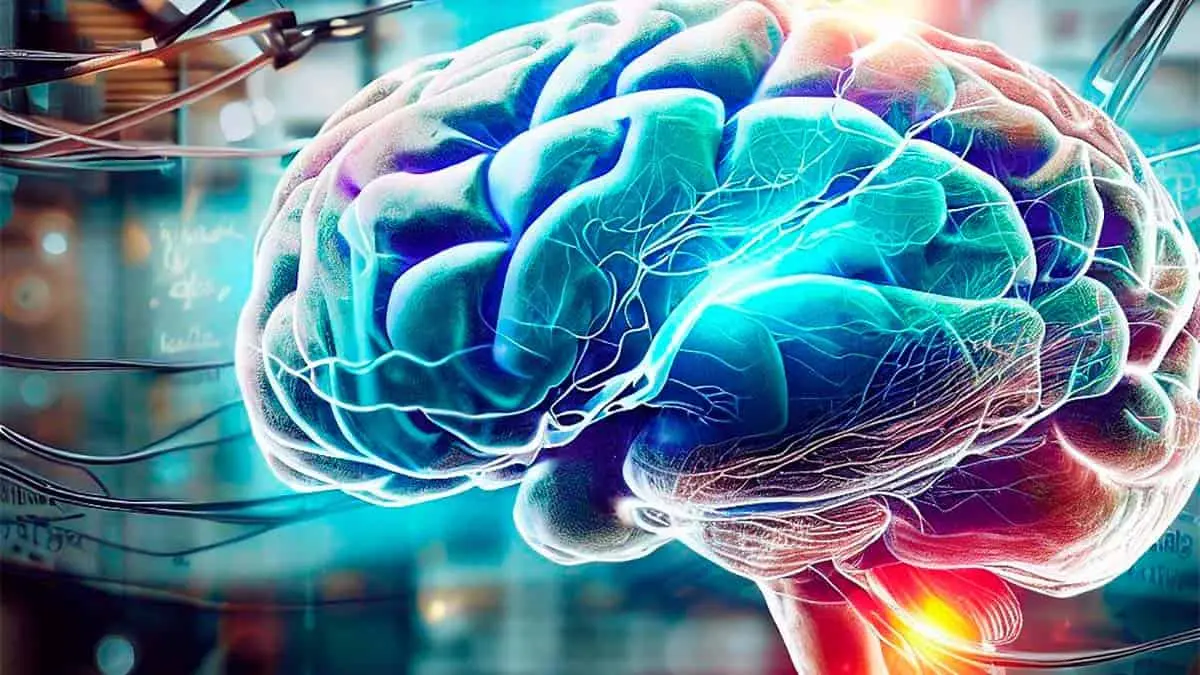 interconexiones de cerebro conectado