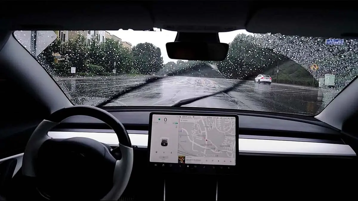 Tesla limpiaparabrisas 