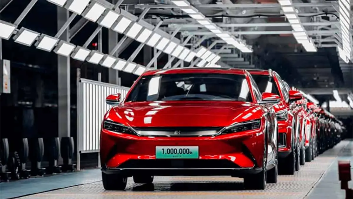 F&aacute;brica de coches BYD