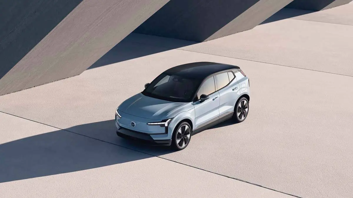 Foto del nuevo Volvo EX30