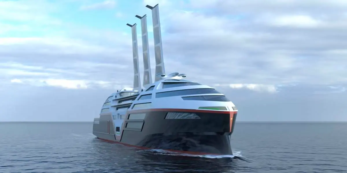 Crucero-cero-emisiones-Sea-Zero_Hurtigruten-Noruega_velas-solares-retractiles
