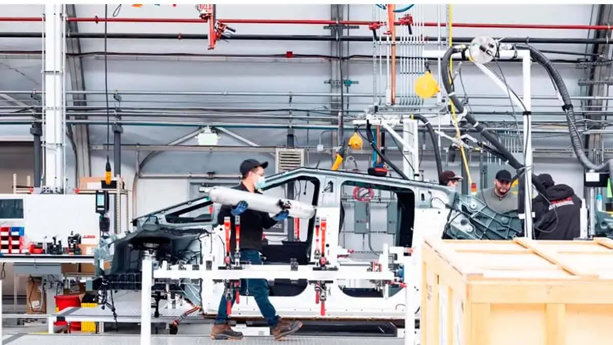 Proceso de fabricaci&oacute;n de la Tesla Cybertruck