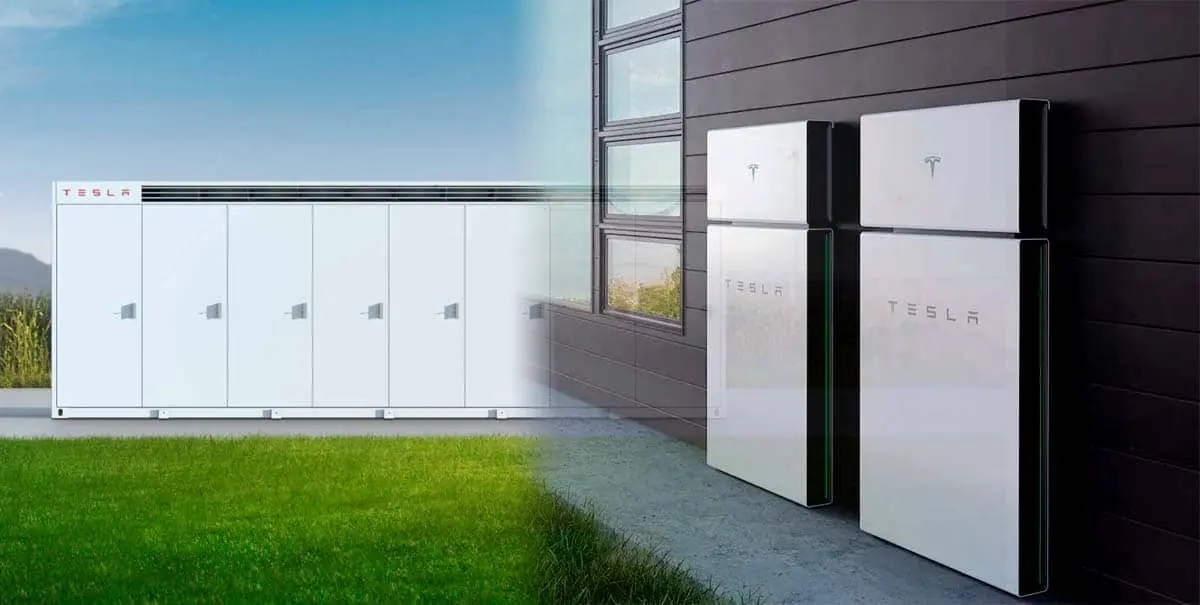 Powerwall y Megapack de Tesla