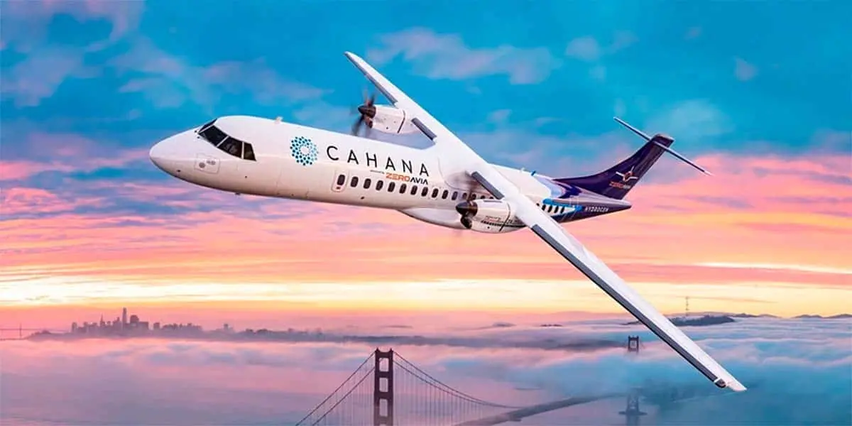 ZeroAvia - Air Cahana