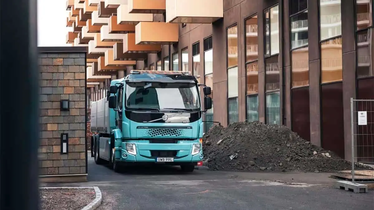 Volvo Truck - Cami&oacute;n el&eacute;ctrico