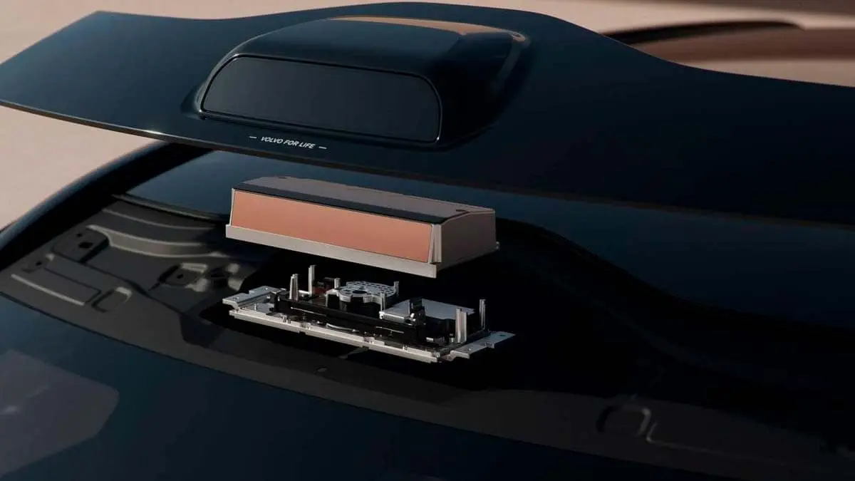 Sensor LIDAR en los coches VOLVO