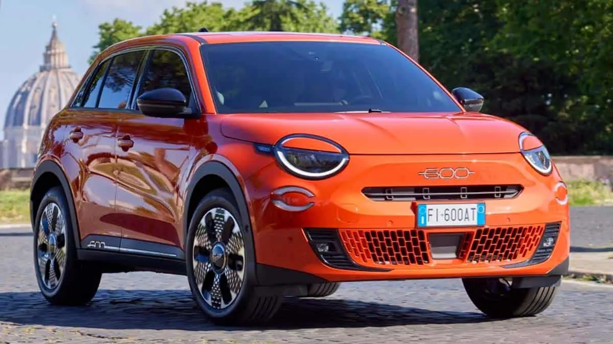 Nuevo FIAT 600e