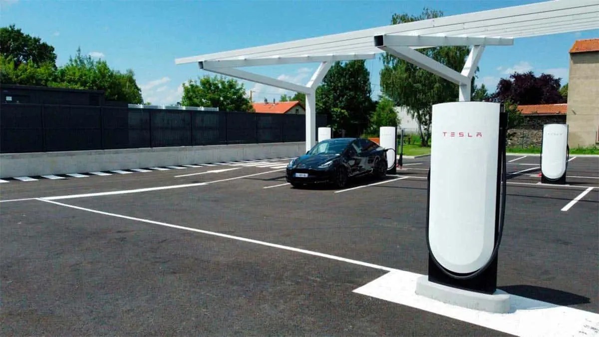 Ejemplo de Supercharger V4