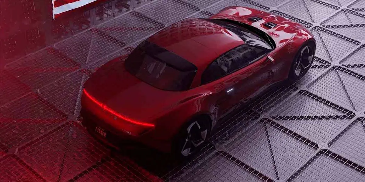 Primera foto del Fisker Ronin GT