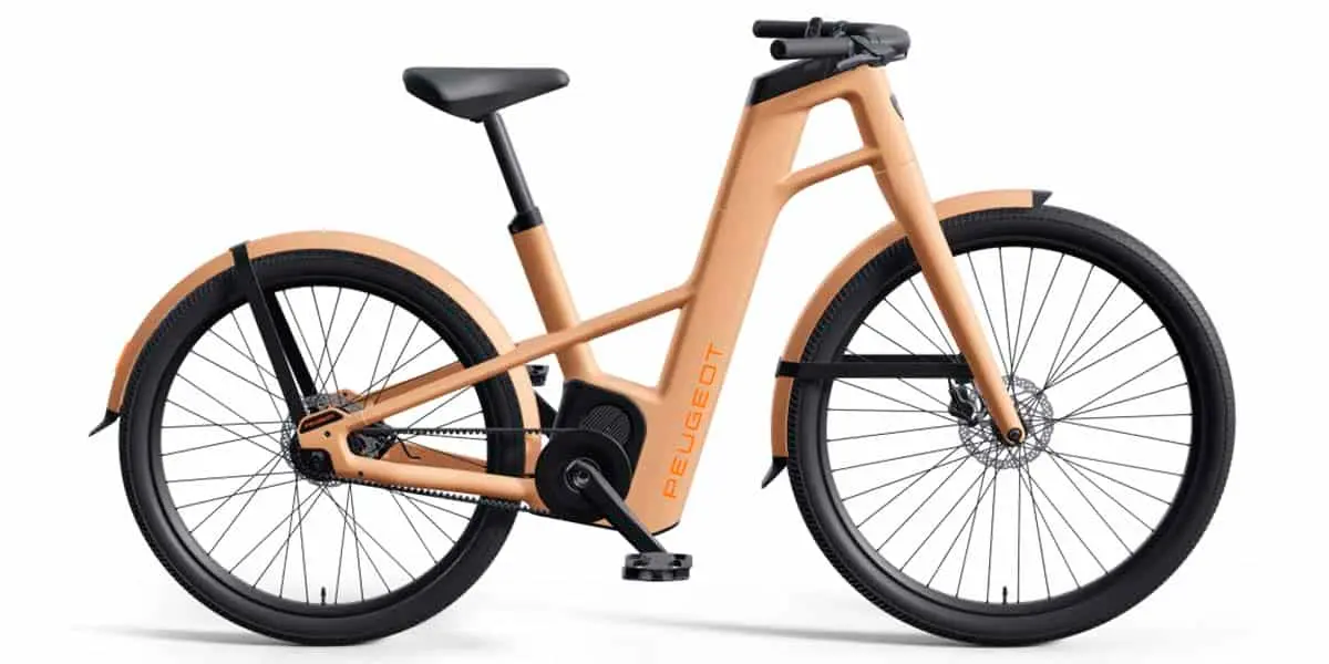 Peugeot Digital e-Bike