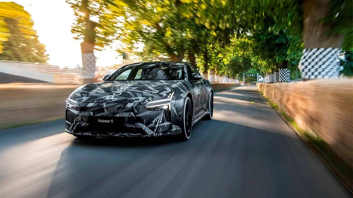 Polestar 5 - GoodWood Festival of Speed
