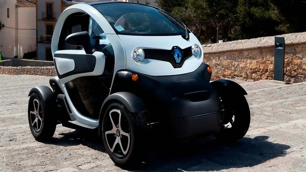 Foto del Renault Twizy