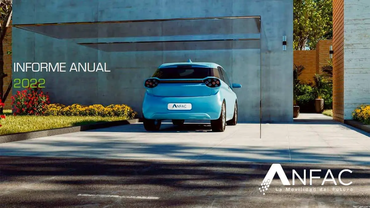 Informe anual ANFAC 2022