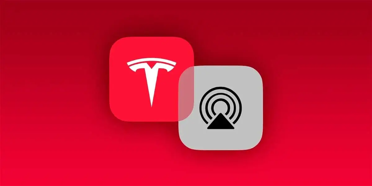 Apple Airplay en los coches Tesla