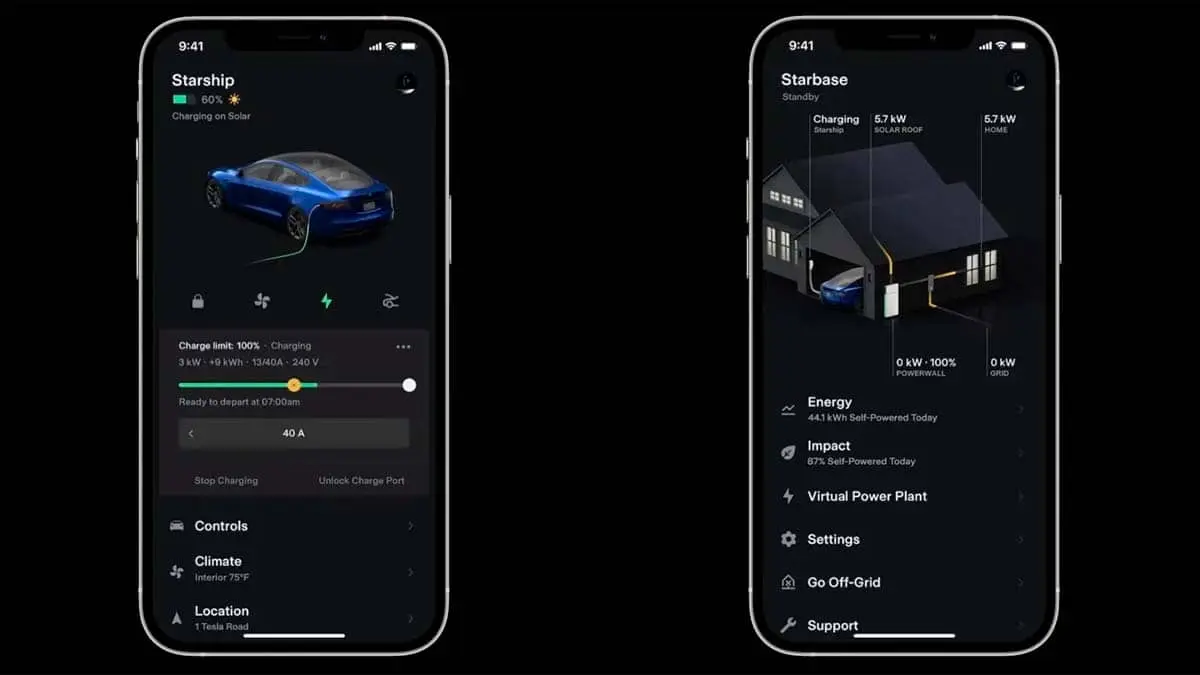 Tesla Charge on Solar