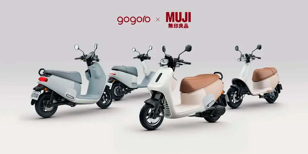 Gogoro-MUJI-nuevas-scooters-electricas-plastico-reciclado