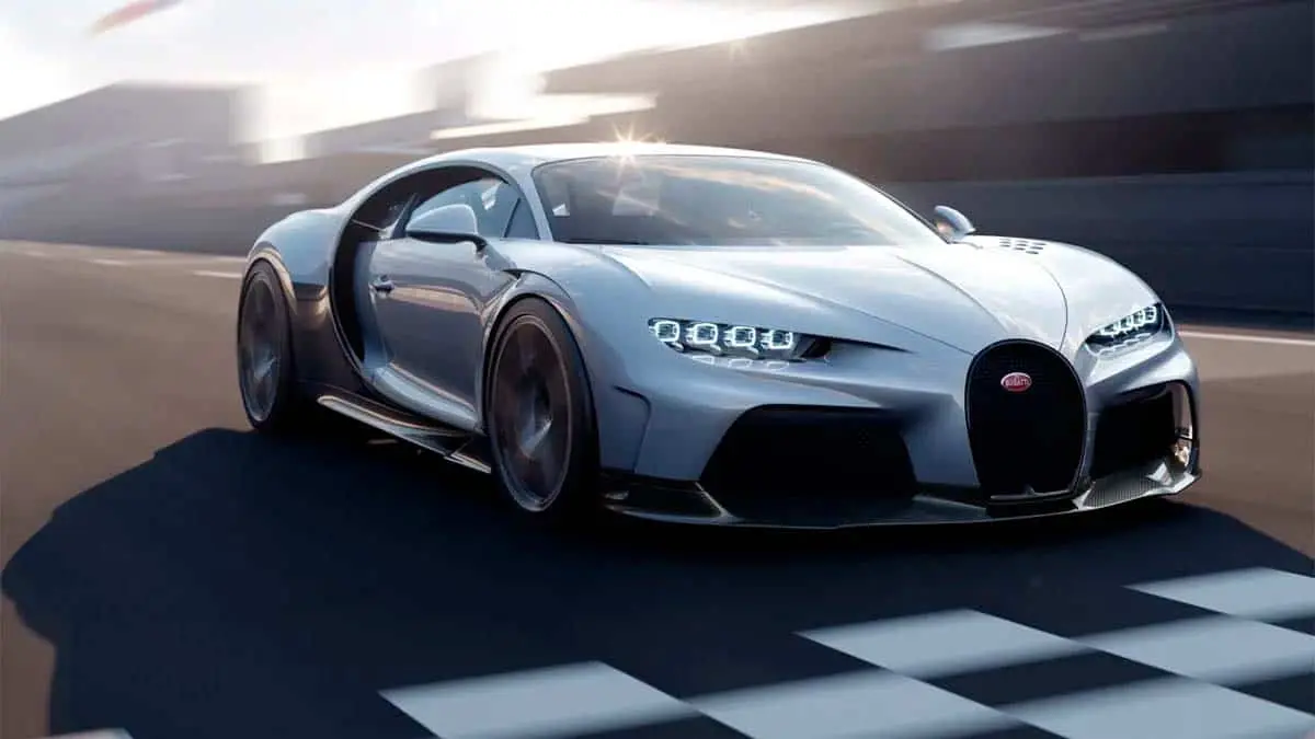 Buggati Chiron SuperSport