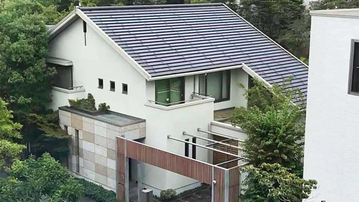 Casa en Jap&oacute;n que genera Hidr&oacute;geno a trav&eacute;s del Sol