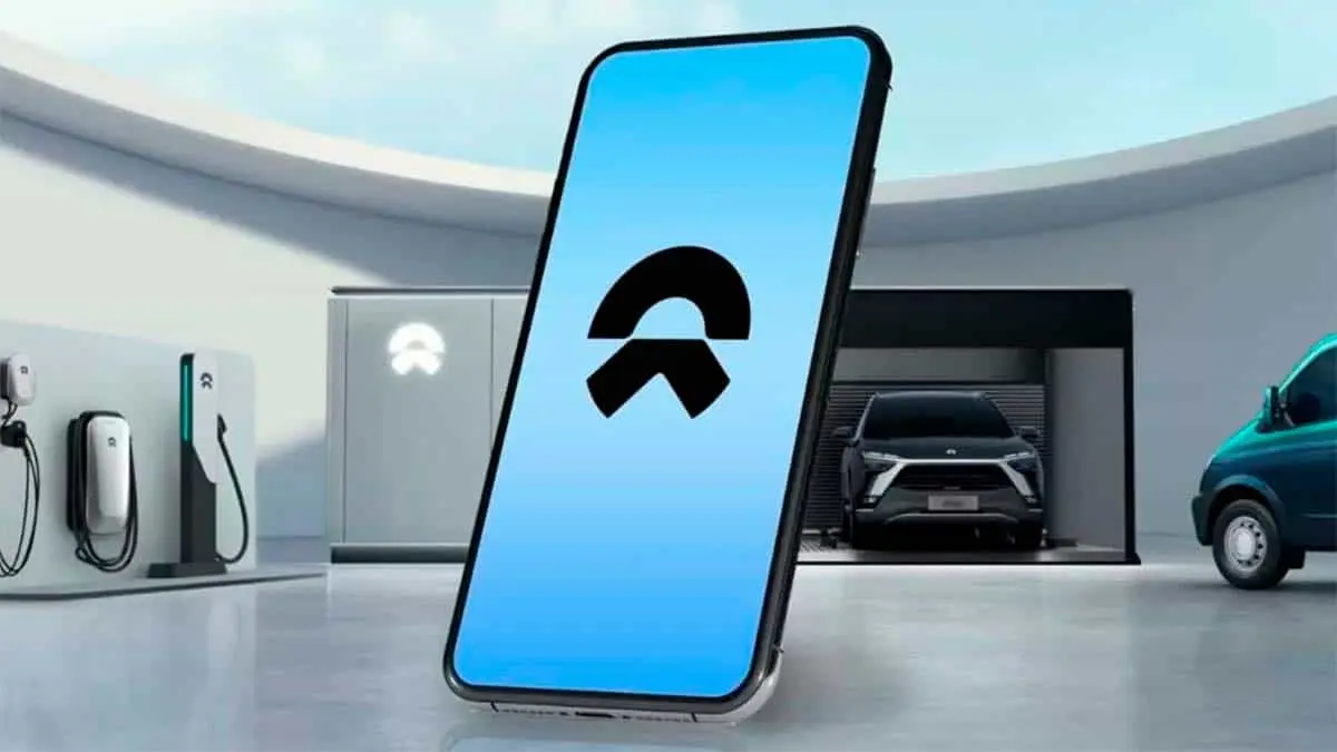 NIO Phone - smartphone del fabricante de coches el&eacute;ctricos chino