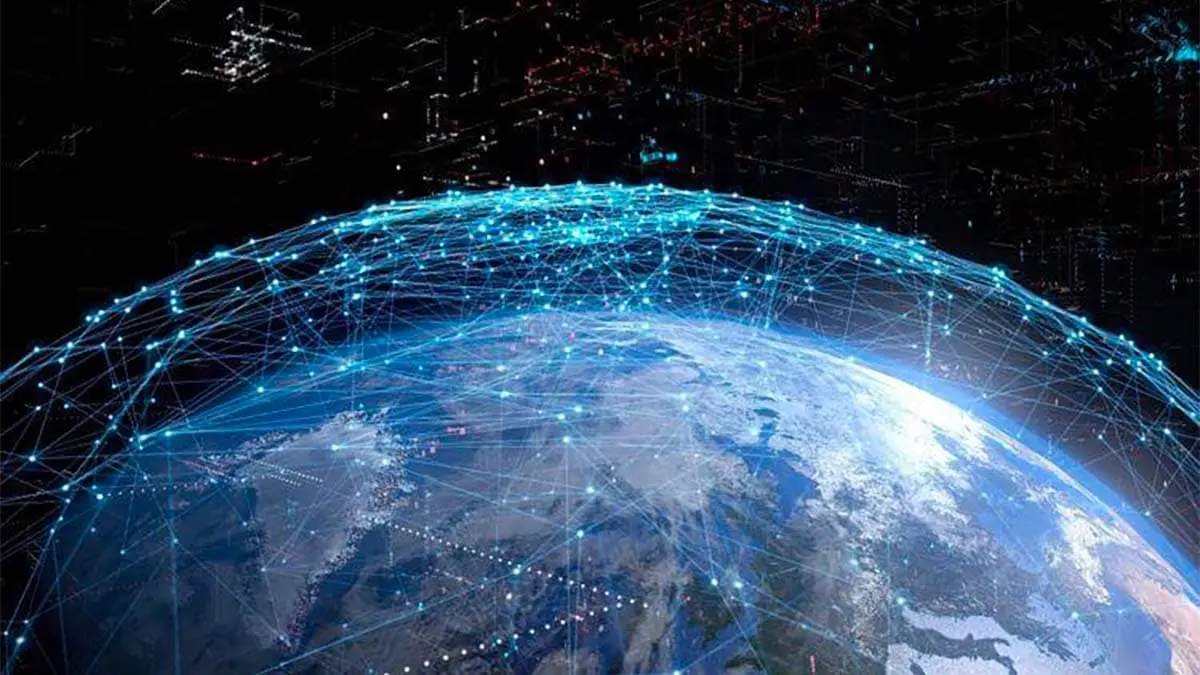 Starlink Planeta sat&eacute;lites