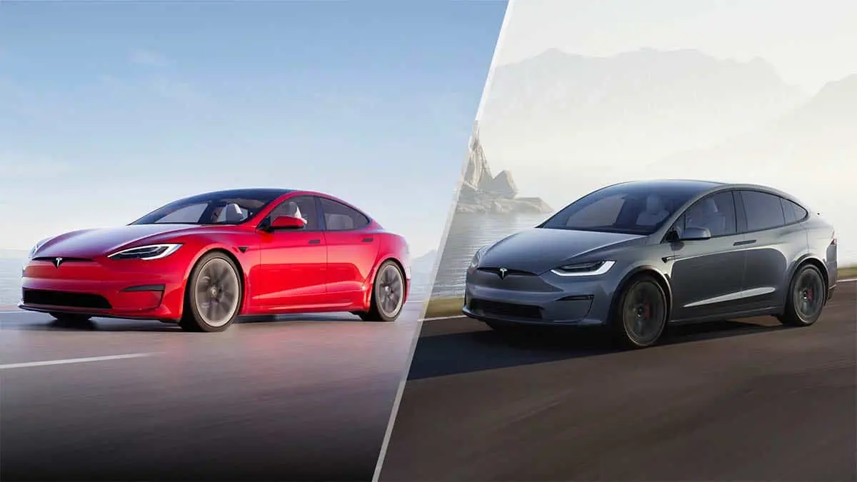 Nuevo Tesla Model S y Model X Standard Range
