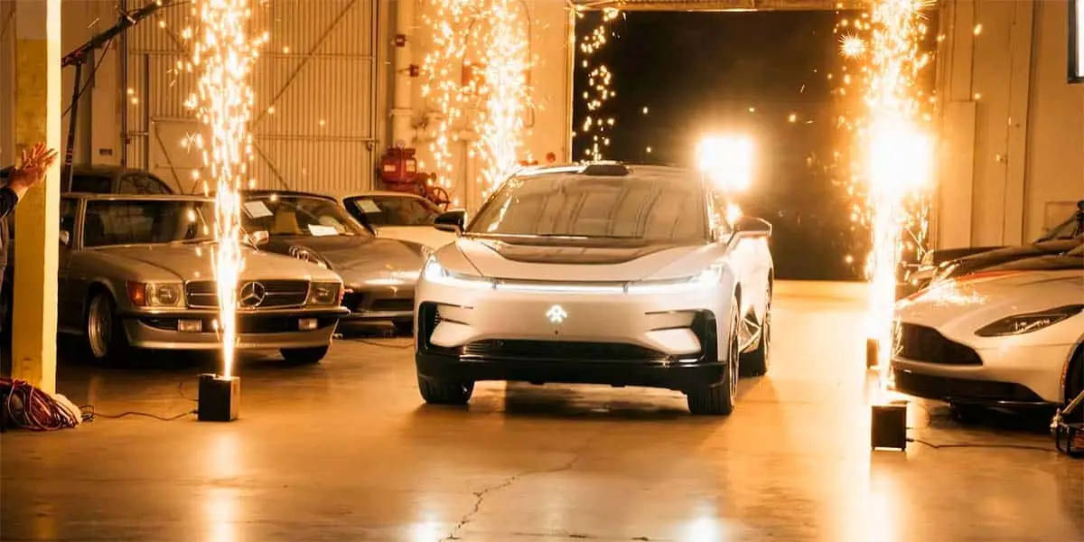 Faraday Future entrega el primer FF91