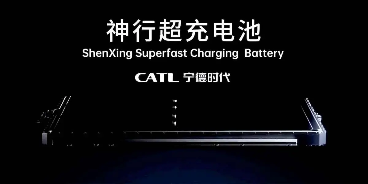 Bateria CATL Shenxing