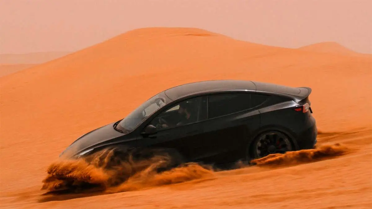 Tesla pruebas extremas