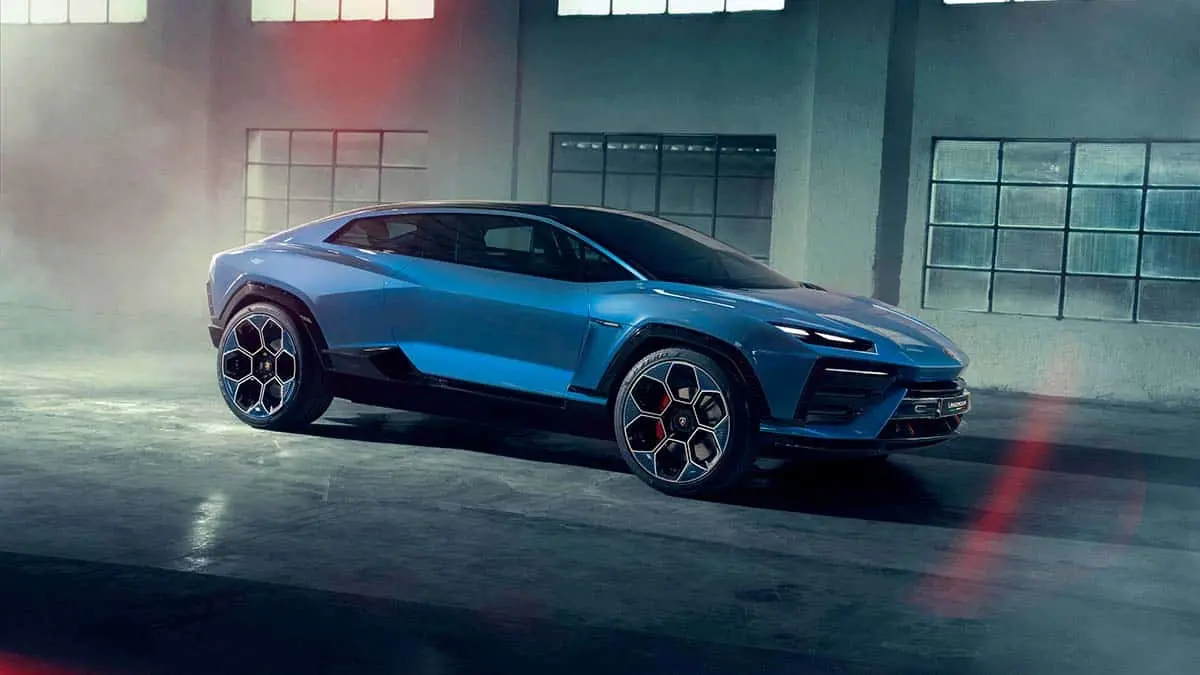 Lamborghini Lanzador - 100% el&eacute;ctrico