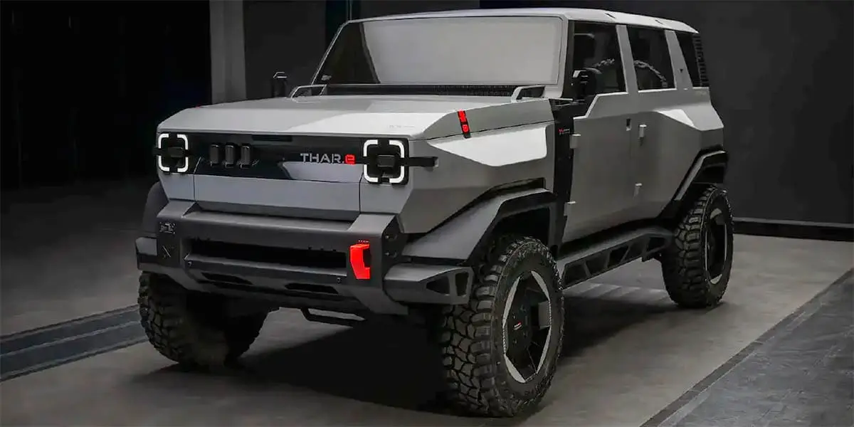 Mahindra-Thar_e