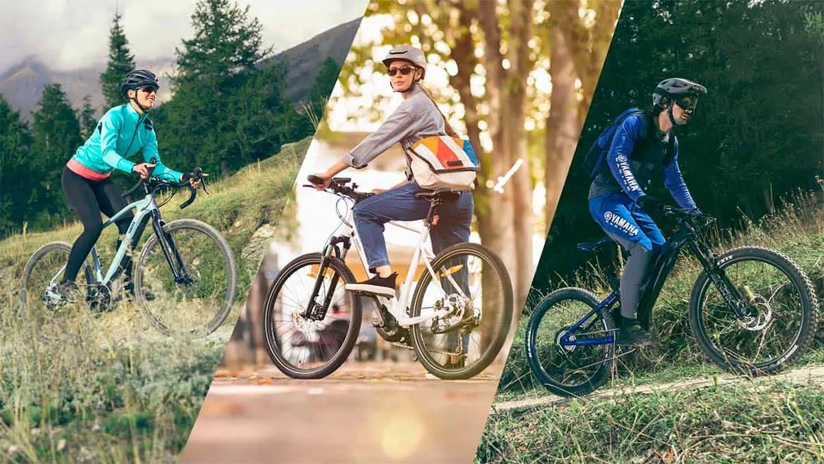 Yamaha - bicicletas el&eacute;ctricas (e-bikes)