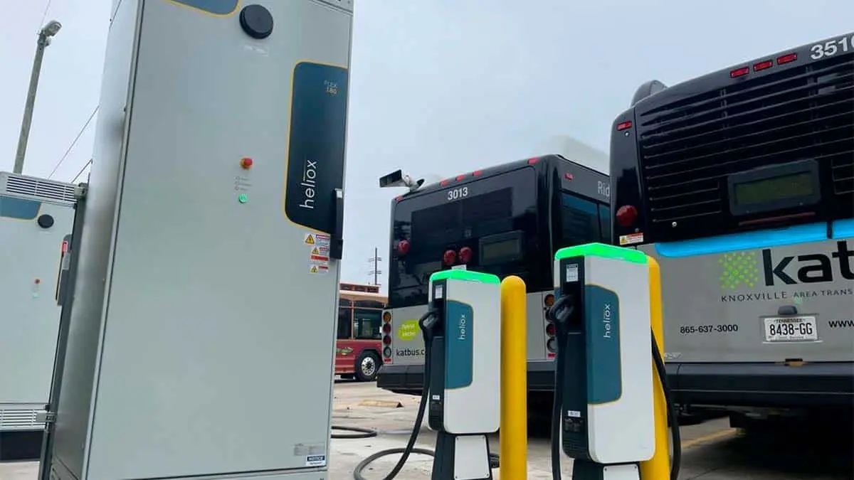 Heliox Punto de carga r&aacute;pido adquirido por Siemens