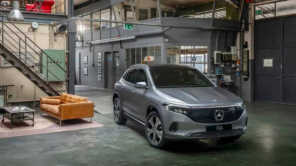 Foto del Mercedes-Benz EQA 2024