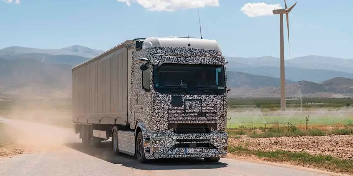 Mercedes-Benz-eActros-600_pruebas-calor-Espana_