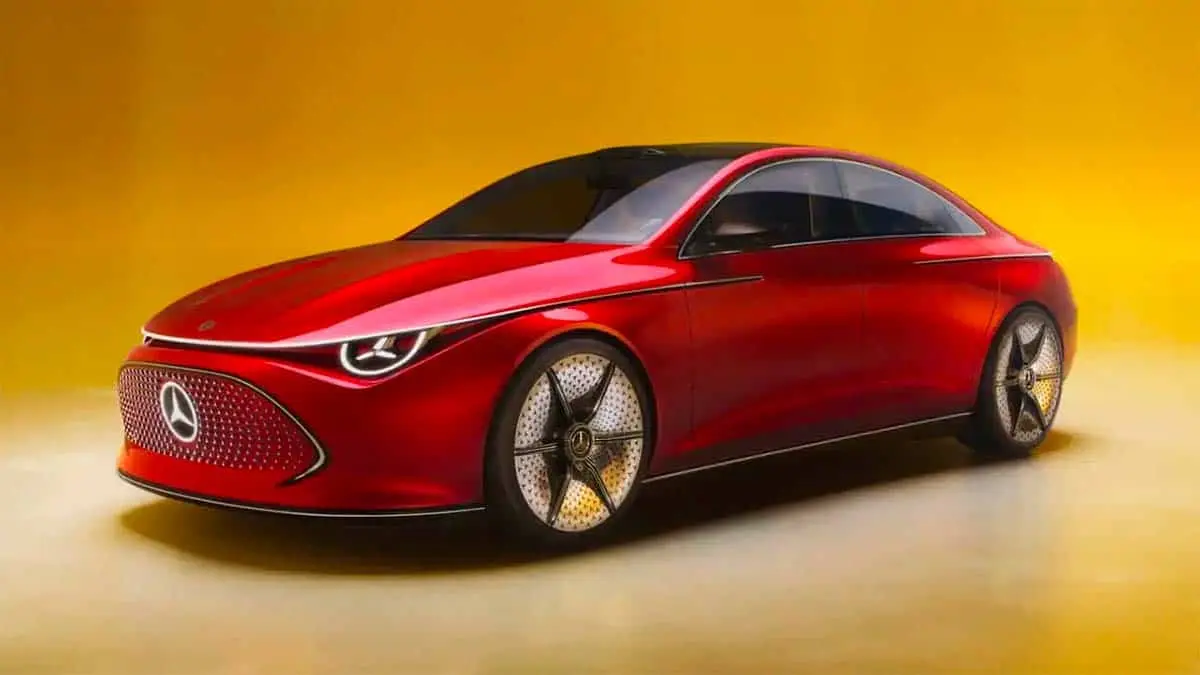 Mercedes-Benz CLA Concept