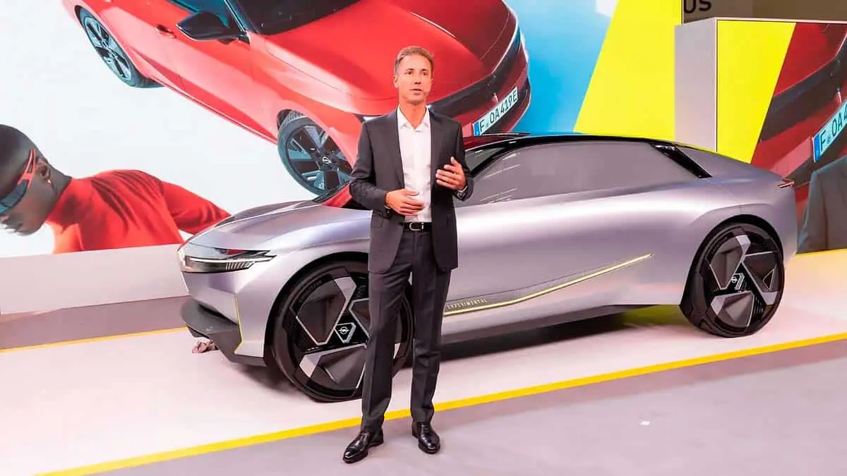 Presentaci&oacute;n Opel en el IAA Mobility 2023