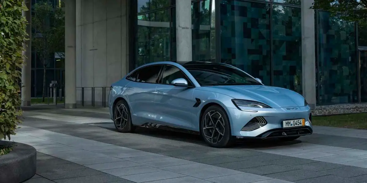 Berlina el&eacute;ctrica china: BYD Seal es una de las mejores opciones